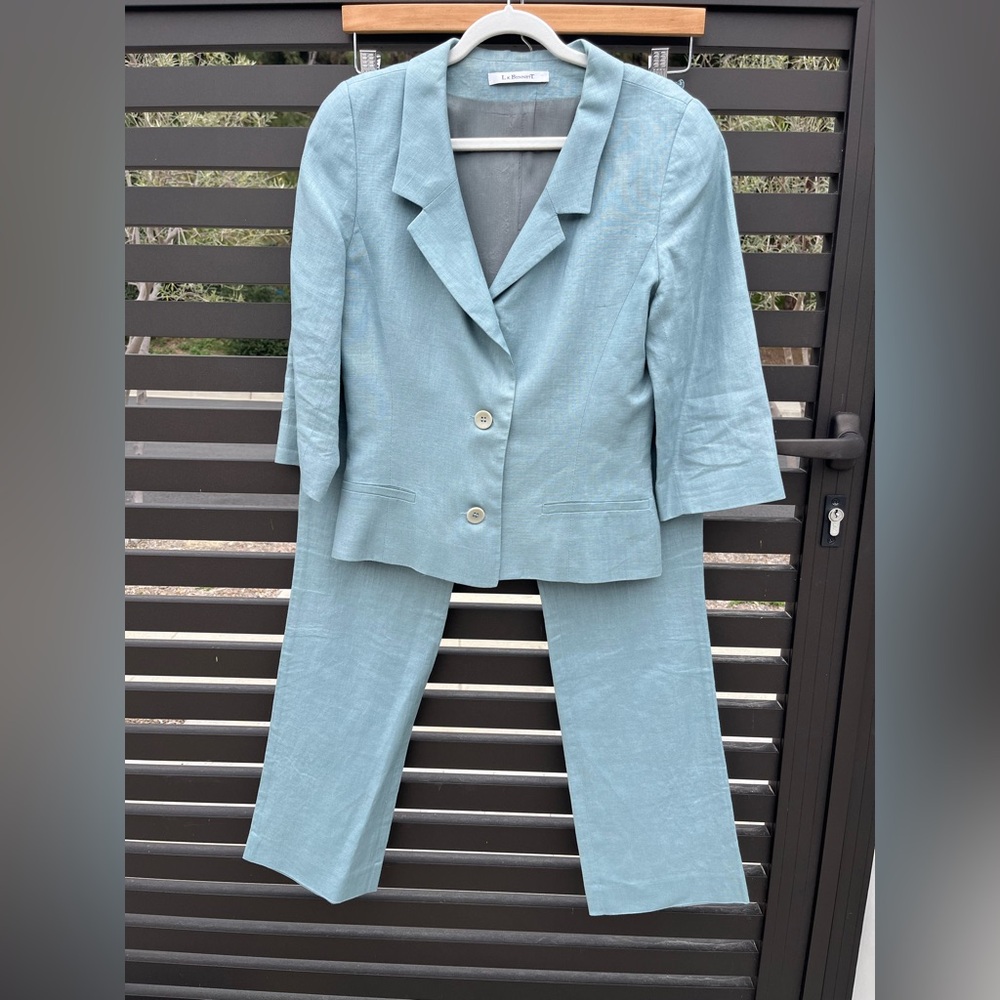 LK Bennett Women's linen suit